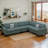 Modular Sectional Sofa Convertible L Shaped Sofa Couch 6 Seat Comfy Modular Sofa Couch For Living Room-1977298020