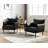 Faux Leather Side Chair-1190579665