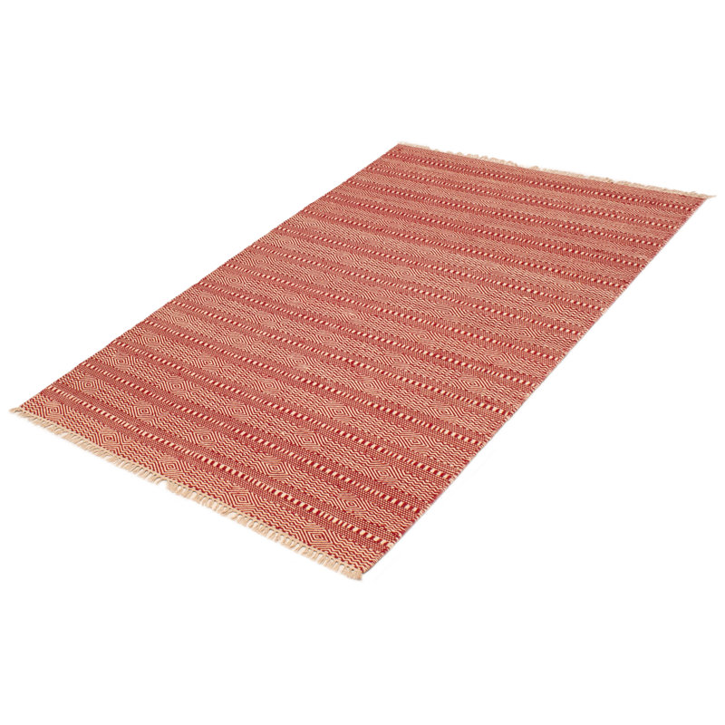 Nevada Red Kilim 4'11" x 7'10"