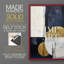 ABSTRACT Series DLI - reproduction encadrée de qualité supérieure - prête à être accrochée - aucun clou requis - aucun clou requis-1983802101-1983802100