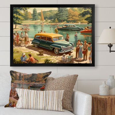 Ribaldo " Flashback To Summer Vacation By The Lake IV "