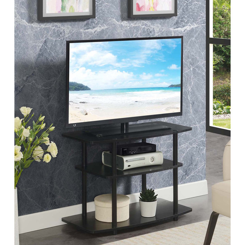 Meuble télé pour téléviseur de 32 po ou moins Edwin, Noir