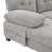 U-shaped Sectional Sofa 103.5" Chenille Fabric Couch with Dual Chaise Lounges, Storage Pockets and Armrest Pillows for Living Room-713185817