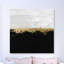 «Abstract Midway in Black and White Paint», reproduction d'art graphique sur toile tendue-66681965-66921573