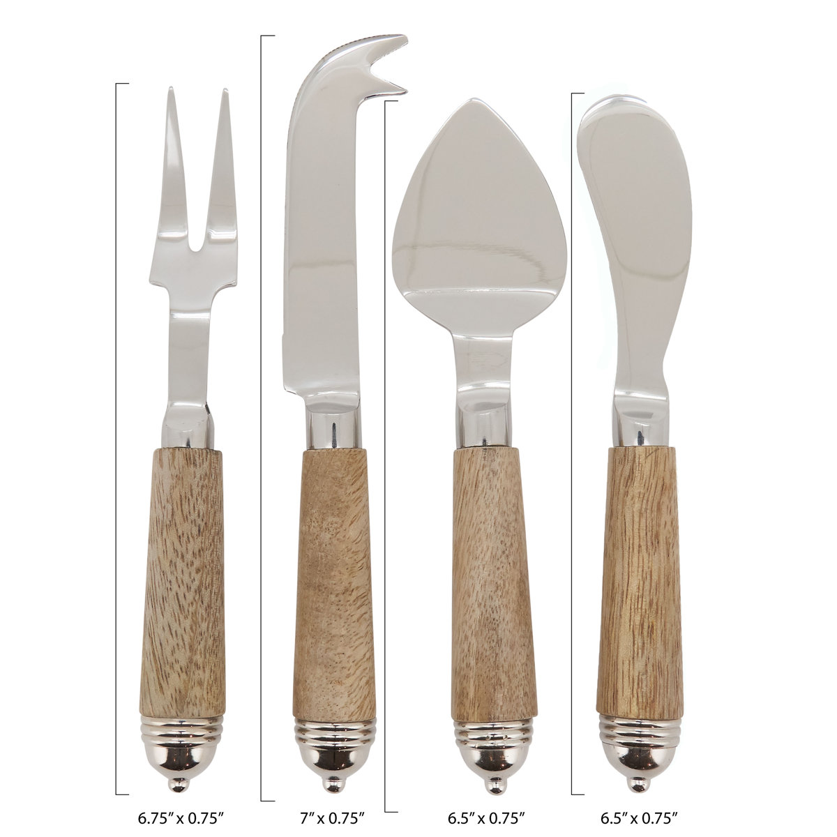 Saro Cheese Knife Cutlery Set - Thumbnail 3