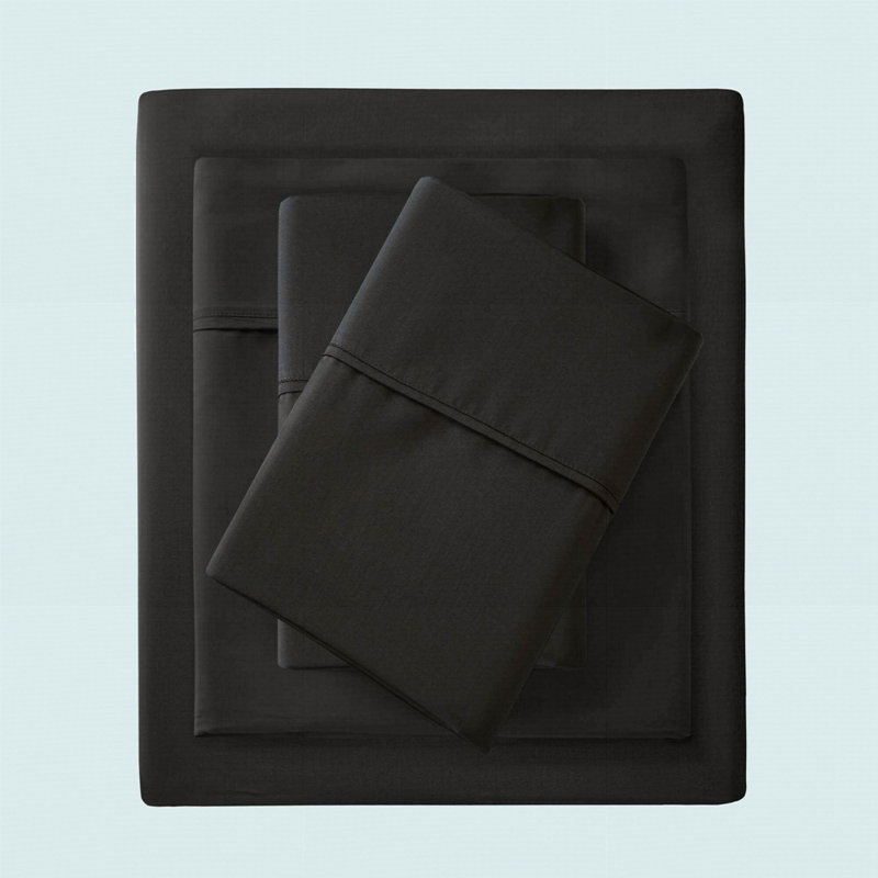 Ensemble de draps en mélange de coton de qualité supérieure pour une expérience de sommeil ultra-confortable