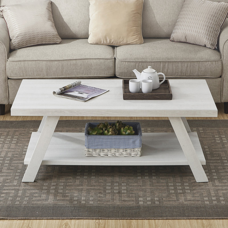 Table basse Contemporary, Blanc