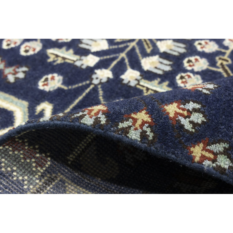 Shonika Performance Wool Floral Rug