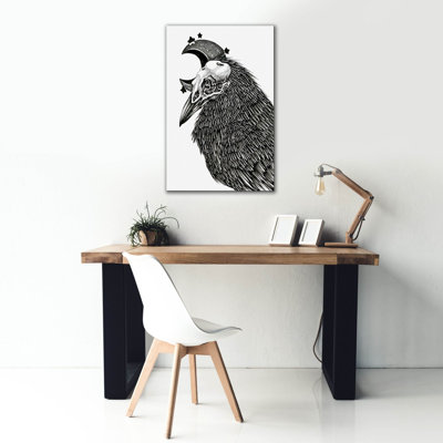 'Frank Is Progressing' by Avery Multer, Canvas Wall Art
