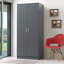 Deanda 2 Door Manufactured Wood Wardrobe-50364840