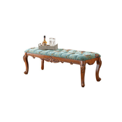 Aylina Fabric Upholstered Bench