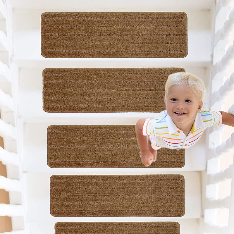 Tapis d'escalier, Beige