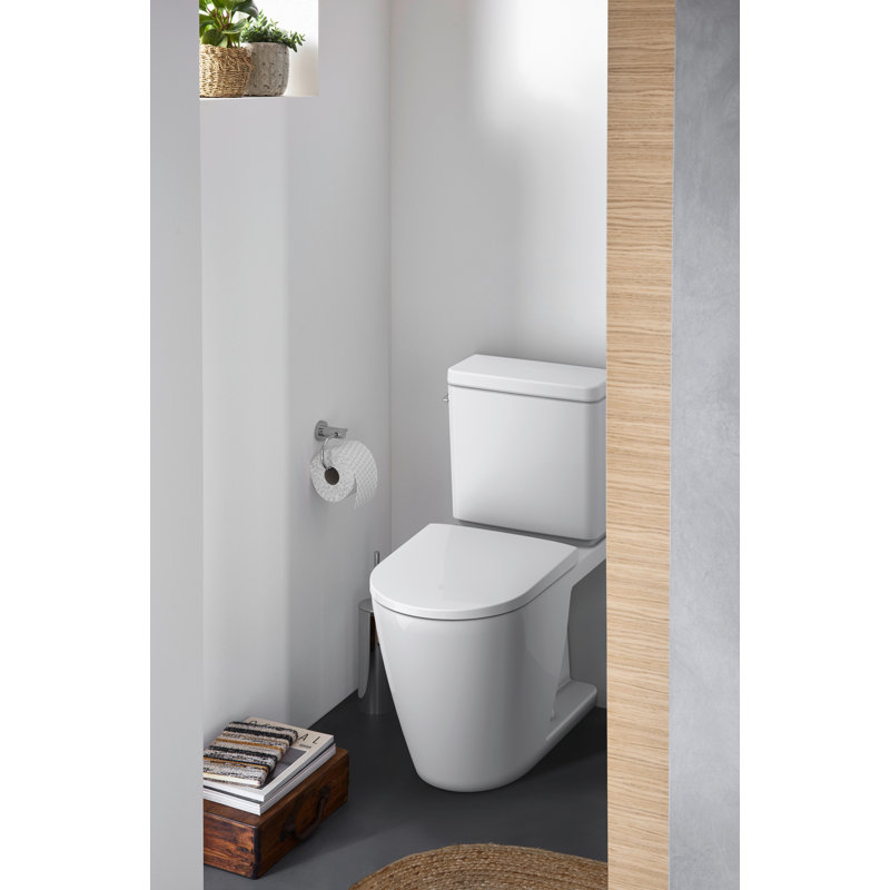 Toilette allongée deux pièces D-Neo 1,28 GPF (économe en eau) (siège inclus)