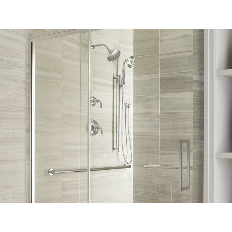 Purist® Grab Bar, 18"W, Vibrant Titanium