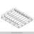 Nickalls 4.92'' Wood Box Spring-1807785947