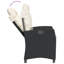 Ensemble repas avec coussins en rotin Vidaxl-103087983-103087982