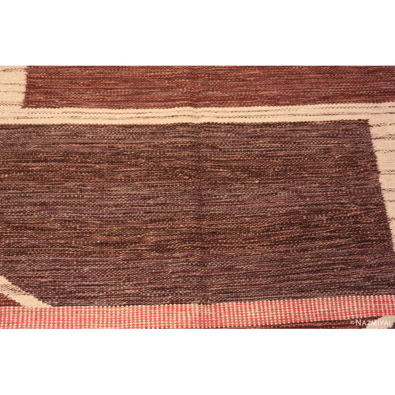 One-of-a-Kind 8'2" X 10'3" Flatweave Area Rug
