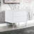 Deoss White Finish Accent Table-125534344-125534345