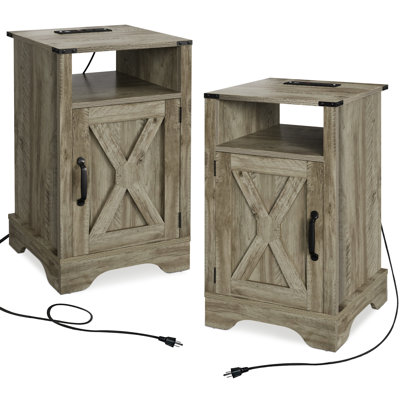 Table de chevet Bradford Farmhouse