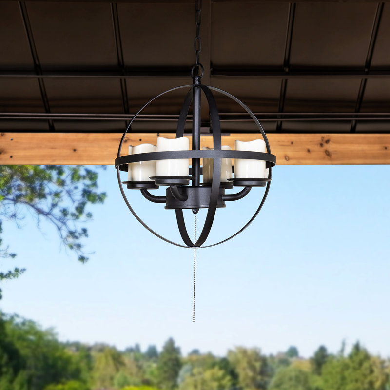 Larra 4 - Light LED Unique/Statement Pendant