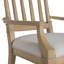 Mathis Wood Sculpted Back Dining Arm Chair-1754084785