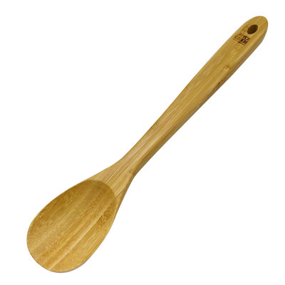 Joyce Chen Burnished Bamboo Mixing Spoon, 15-inch