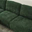 Canapé modulaire rembourré en L avec repose-pieds amovible-1277608897