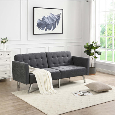 Canapé-lit convertible polyvalent pour tous les espaces de vie, améliorant le confort et la fonctionnalité