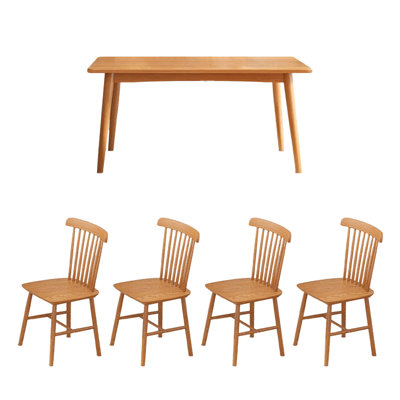 Rectangular 31.5'' W Dining Set