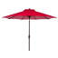 Parasol de marché 8 pi 5 po x 8 pi 5 po Asla-38807994