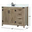 Ensemble de meuble-lavabo simple 42 po Slayton-2025224047