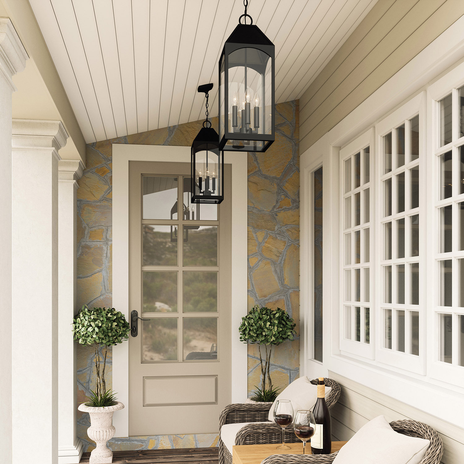 Livingston Outdoor Hanging Lantern