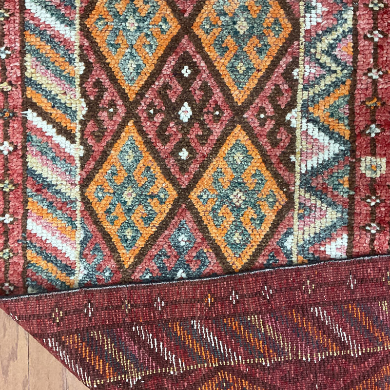 HERAT ORIENTAL Handmade Turkish Oushak Runner