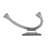 Transitional Metal Wall Hook-20460497