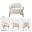 Kervin Upholstered Armchair-429254312-463144695