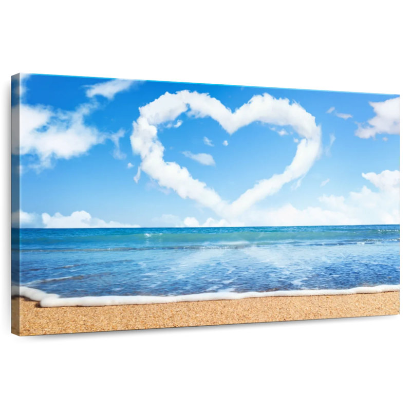 Alvord Love The Sea, H 16 po x l 24 po