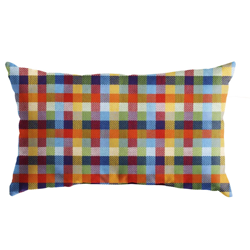 Coussin lombaire intérieur / extérieur Cullan, 12 po x 24 po