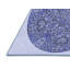 Tapis floral en laine mauve-49447752