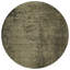 Tapis d'intérieur rond 8 po