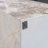Square Faux Marble and Concrete End Table-183224223-183224209