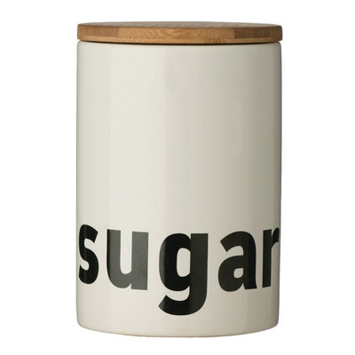 Morrow Stoneware Jar