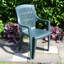 Revello Round Table with 4  Chairs Garden Set-1758104975