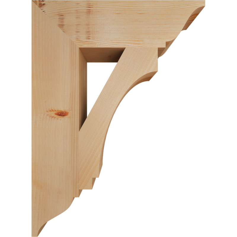 Support impérial traditionnel, H 30 po x l 5,5 po x P 22 po, Douglas (lisse)