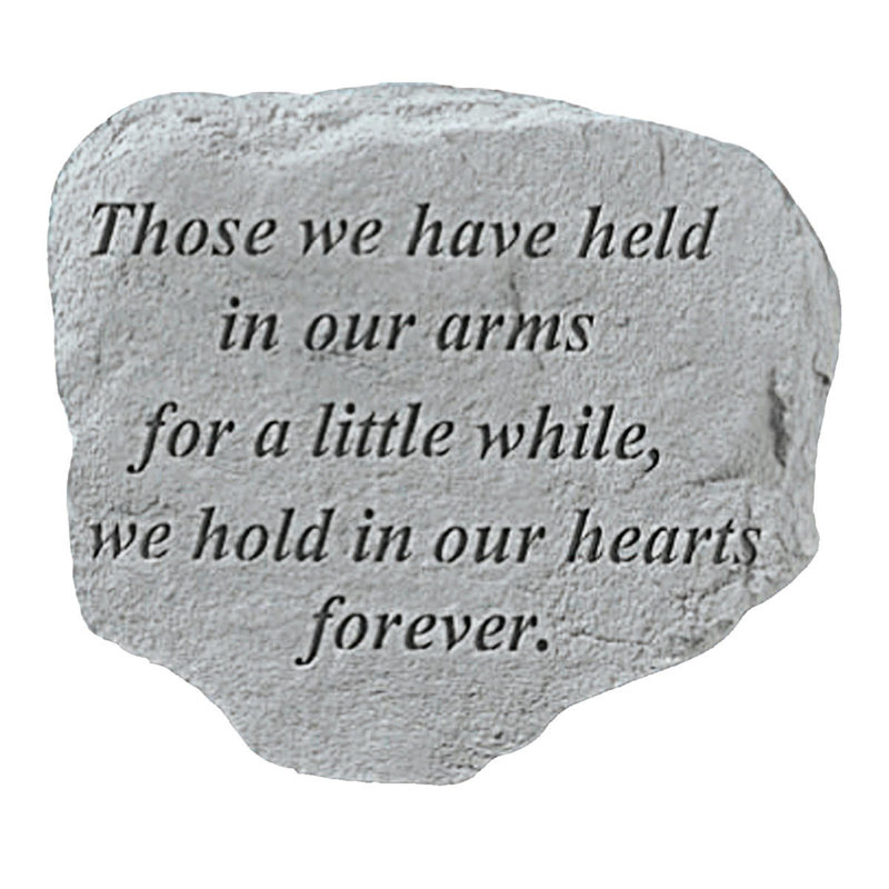 Weather Resistant Concrete Memorial Plaque/Stone
