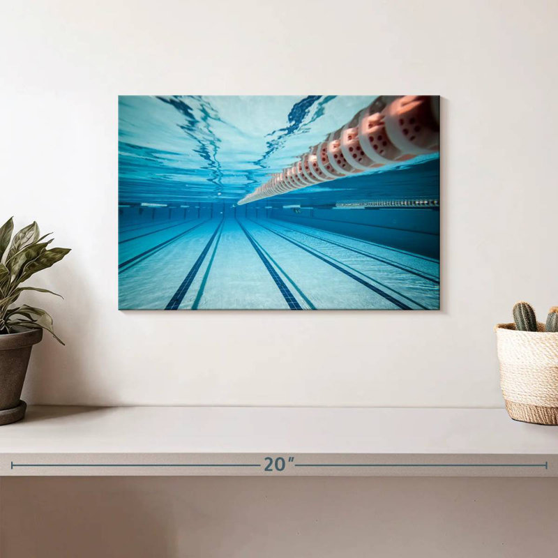 Sireci Underwater View, 8" H x 12" W