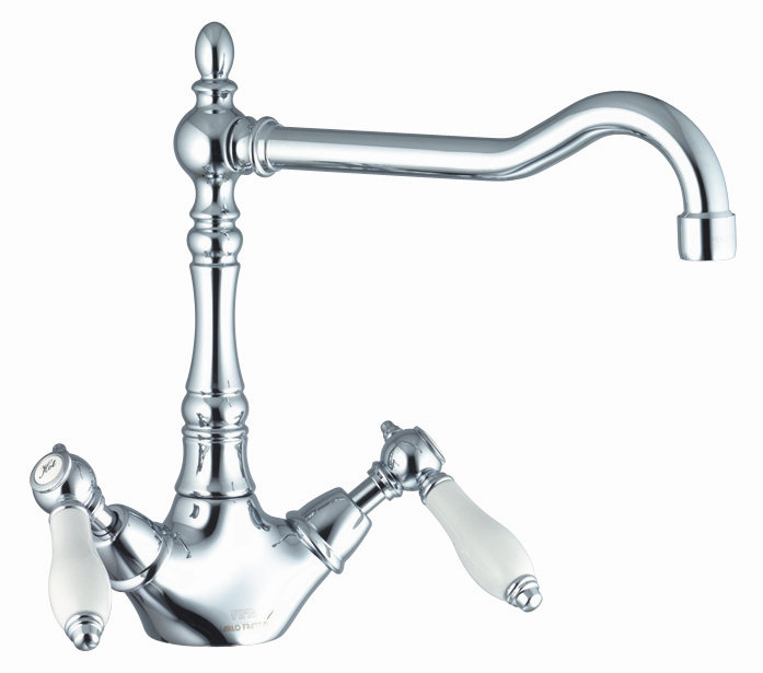 Fima By Nameeks Kitchen Faucet, Brushed Nickel