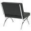 Alexuis Faux Leather Slipper Chair-123459714