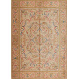 Savonnerie One-of-a-Kind 10' X 14' Hand Knotted Area Rug