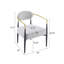 Fauteuil d'appoint rembourré Mid-Century-503203528