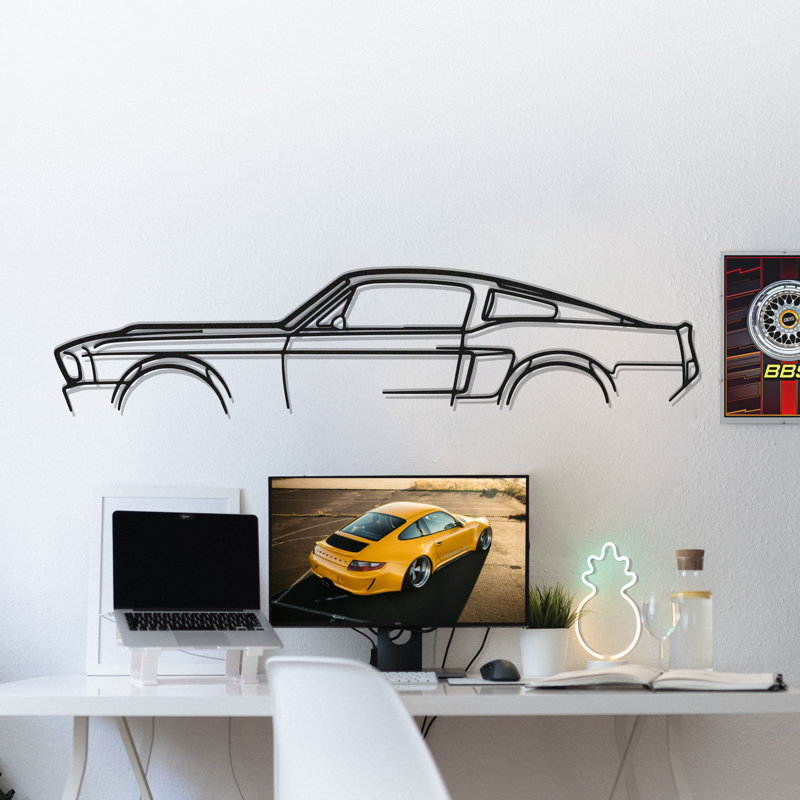 No Frame Print on Metal, 80" H x 17" W